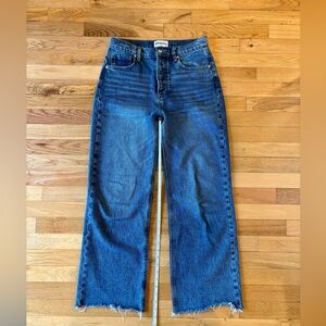 Princess Polly Women's Wide Leg Jeans